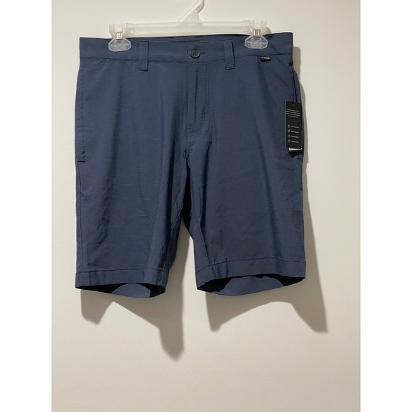 Travis Mathew Carlsbad Golf Shorts Mens 30 Blue Nights Vintage NEW - Picture 1 of 5